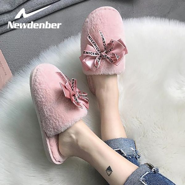 women home slippers winter warm shoes woman slip on flats slides female faux fur closed toe footwear, Black
women home slippers winter warm shoes woman slip on flats slides female faux fur closed toe footwear, Black