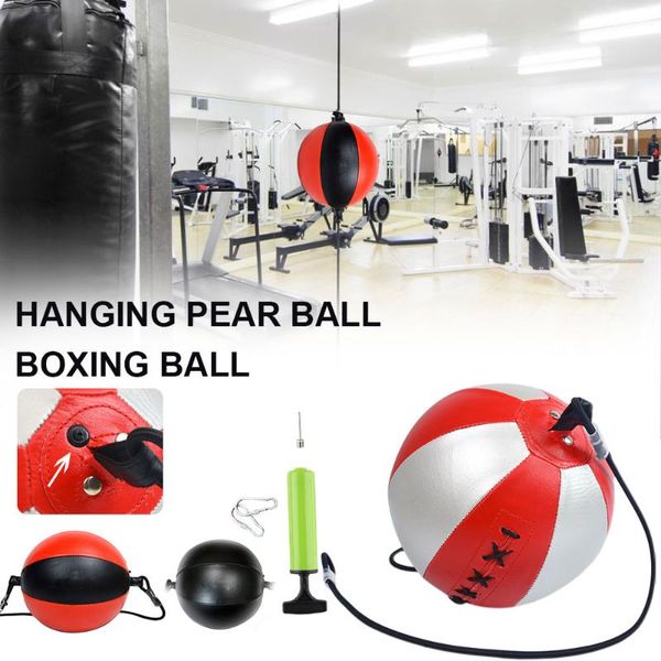 fitness balls punching ball pu pear boxing bag training reaction speed muay thai punch boxe sports equipment
fitness balls punching ball pu pear boxing bag training reaction speed muay thai punch boxe sports equipment