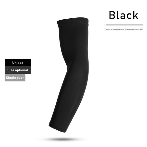 elbow & knee pads 1pcs black sun protection sleeves quick dry breathable long sports running cycling climbing camping arm cover, Black;gray
elbow & knee pads 1pcs black sun protection sleeves quick dry breathable long sports running cycling climbing camping arm cover, Black;gray