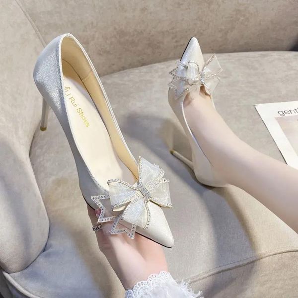 dress shoes cresfimix women fashion beige bow tie crystal stiletto heels for party lady cool comfort black summer high heel c9067
dress shoes cresfimix women fashion beige bow tie crystal stiletto heels for party lady cool comfort black summer high heel c9067