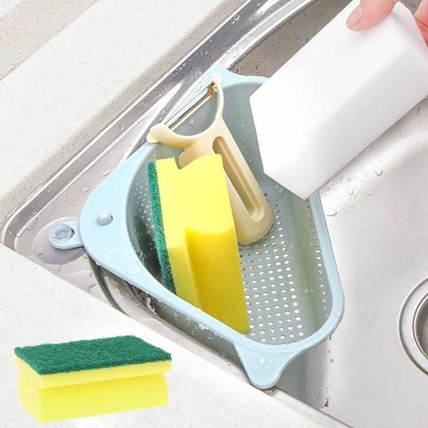 kitchen storage & organization multifunctional corner sink drain rack shelf suction cup basket bowl sponge holder organizer #t2p
kitchen storage & organization multifunctional corner sink drain rack shelf suction cup basket bowl sponge holder organizer #t2p