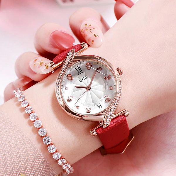 wristwatches 2021 fashion women's watch wild fbelt korean students leisure lady rhinestone drop women wristwatch present, Slivery;brown
wristwatches 2021 fashion women's watch wild fbelt korean students leisure lady rhinestone drop women wristwatch present, Slivery;brown