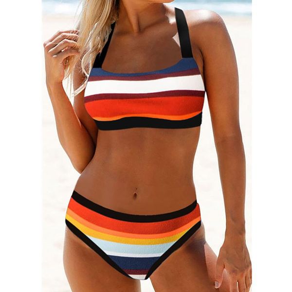 women's swimwear bikini push up plus size sets women 2021 bikinis set sling band swimsuit bañador mujer, White;black
women's swimwear bikini push up plus size sets women 2021 bikinis set sling band swimsuit bañador mujer, White;black