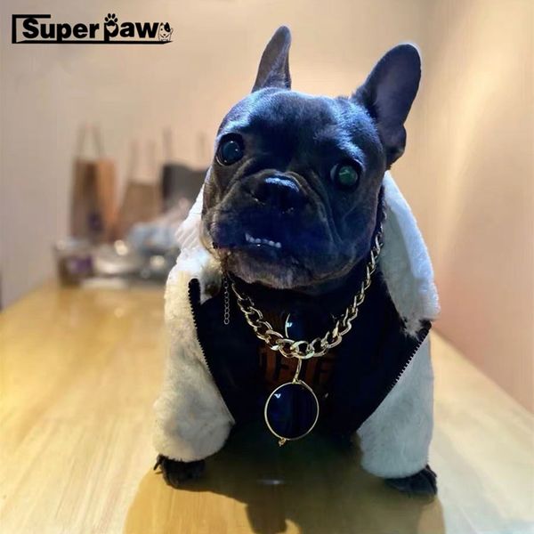 New Stye Pet Dog Fur Coat Winter Warm Jacket Cothes For Sma Medium Dogs Schnauzer French Budog Pomeranian Pug ZC22
New Stye Pet Dog Fur Coat Winter Warm Jacket Cothes For Sma Medium Dogs Schnauzer French Budog Pomeranian Pug ZC22