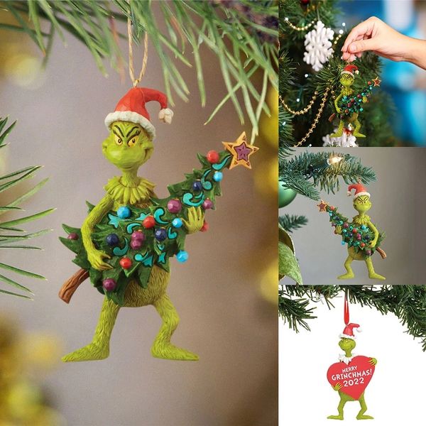 grinch christmas tree pendent ornaments xmas decorations creative resin diy craft accessories
grinch christmas tree pendent ornaments xmas decorations creative resin diy craft accessories