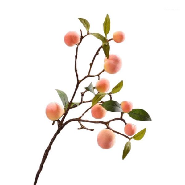 party decoration artificial flowers peach branch ornaments plastic chinese-style fruit counterfeit plants berries peaches home decorations1
party decoration artificial flowers peach branch ornaments plastic chinese-style fruit counterfeit plants berries peaches home decorations1