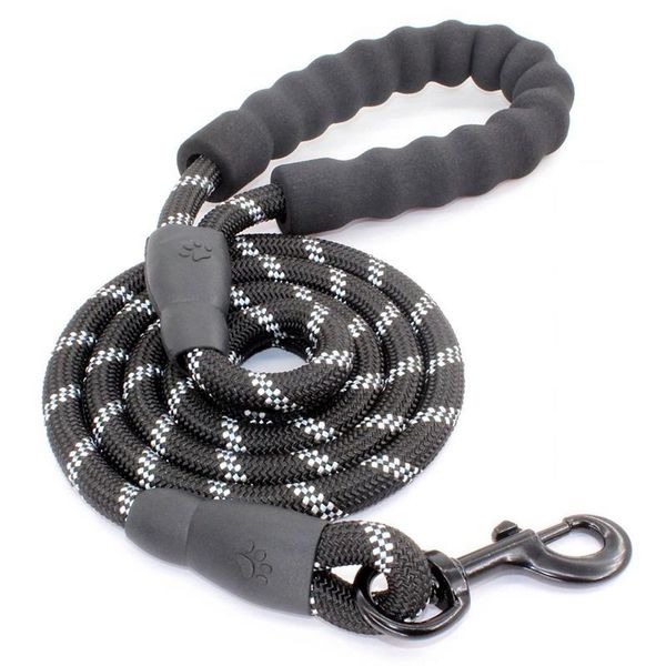 dog collars & leashes 5 ft strong leash comfortable padded handle highly reflective threads medium large dogs black
dog collars & leashes 5 ft strong leash comfortable padded handle highly reflective threads medium large dogs black