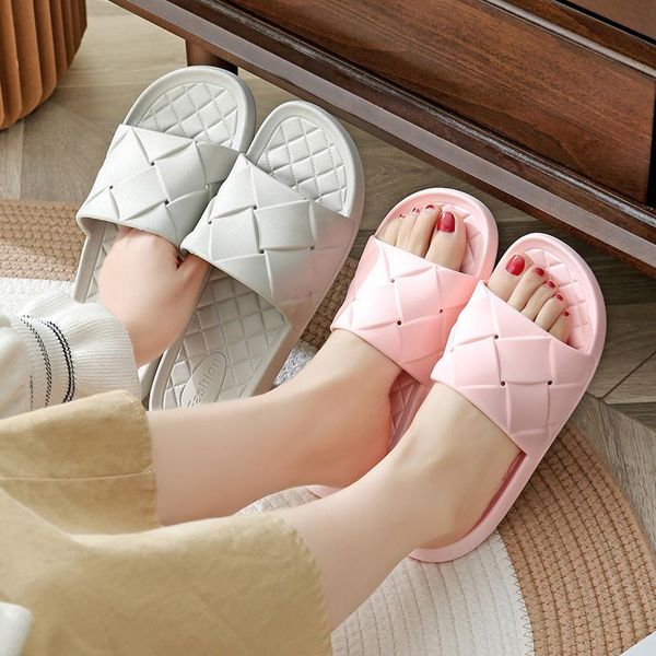 slippers sandals and 2021 female summer home couple indoor bathroom shower pvc soft bottom, Black
slippers sandals and 2021 female summer home couple indoor bathroom shower pvc soft bottom, Black