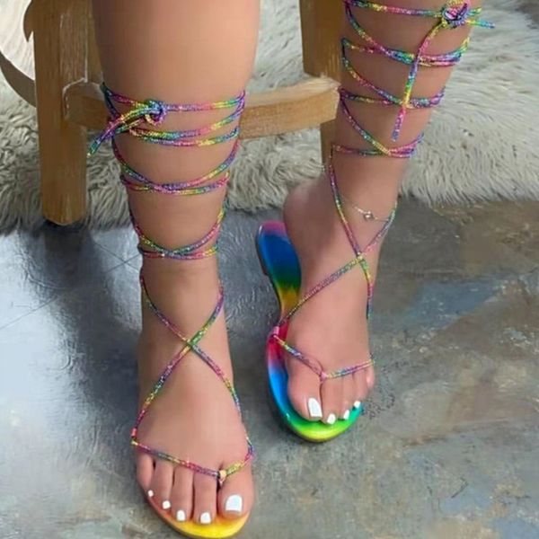 2021 women gladiator thong sandals female multicolor cross tied flats ladies casual slides female summer beach shoes plus size, Black
2021 women gladiator thong sandals female multicolor cross tied flats ladies casual slides female summer beach shoes plus size, Black