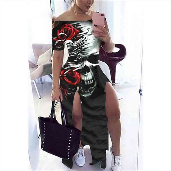 skull gothic black long bohemian womens dresses printing casual short sleeve off shoulder plus size, Black;gray
skull gothic black long bohemian womens dresses printing casual short sleeve off shoulder plus size, Black;gray