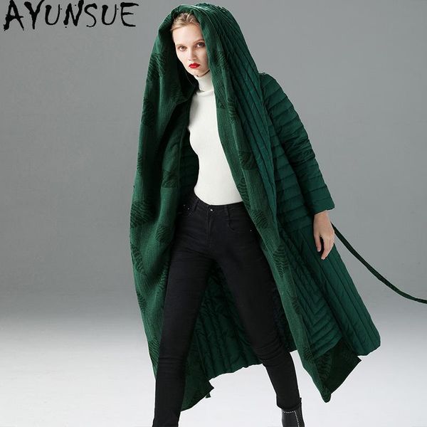 women's winter down jacket woman parkas 2021 streetwear thick warm 90% white duck coat female jakcets hiver 1990111 &, Black
women's winter down jacket woman parkas 2021 streetwear thick warm 90% white duck coat female jakcets hiver 1990111 &, Black