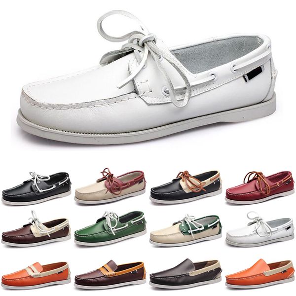 discount luxury men casual shoes black loafers outdoor flat slip on fashion mens trainers sneakers size 40-45 color18
discount luxury men casual shoes black loafers outdoor flat slip on fashion mens trainers sneakers size 40-45 color18