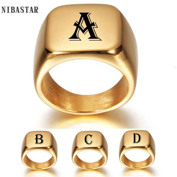 personalised initial engrave a to z alphabet stainless steel signet blank plain ring band high polished gold tone u.s.size, Slivery;golden
personalised initial engrave a to z alphabet stainless steel signet blank plain ring band high polished gold tone u.s.size, Slivery;golden
