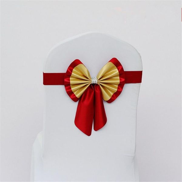 marious 100pcs bowknot chair cover sashes & wedding leather sash christmas decoration
marious 100pcs bowknot chair cover sashes & wedding leather sash christmas decoration