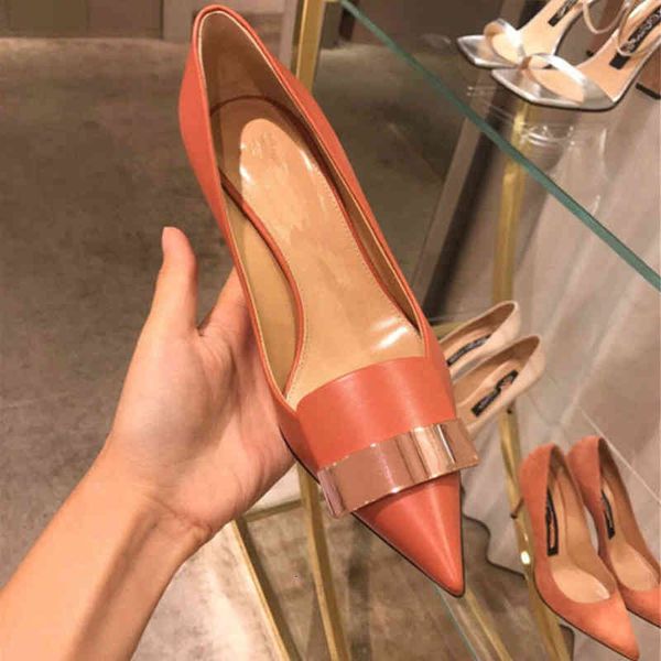 dress shoes women pumps pointed toe luxury metal high heels woman spring summer party wedding zapatos ugf6, Black
dress shoes women pumps pointed toe luxury metal high heels woman spring summer party wedding zapatos ugf6, Black