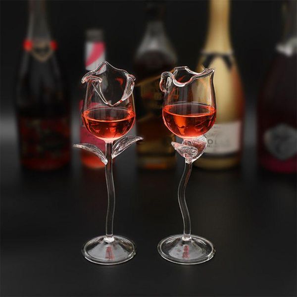 wine glasses creative elegant fancy red goblet cocktail 100ml rose flower shape glass party barware drinkware
wine glasses creative elegant fancy red goblet cocktail 100ml rose flower shape glass party barware drinkware