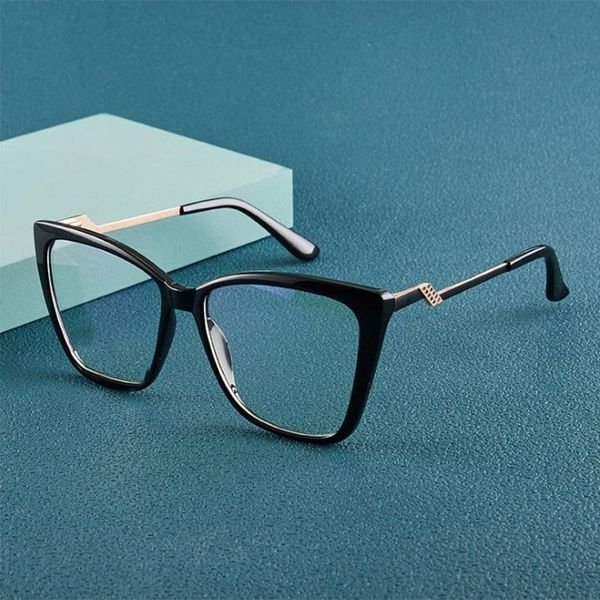 fashion sunglasses frames big frame plastic titanium anti blue light square optical glasses men women tr90 computer eyeglasses 50320, Black
fashion sunglasses frames big frame plastic titanium anti blue light square optical glasses men women tr90 computer eyeglasses 50320, Black