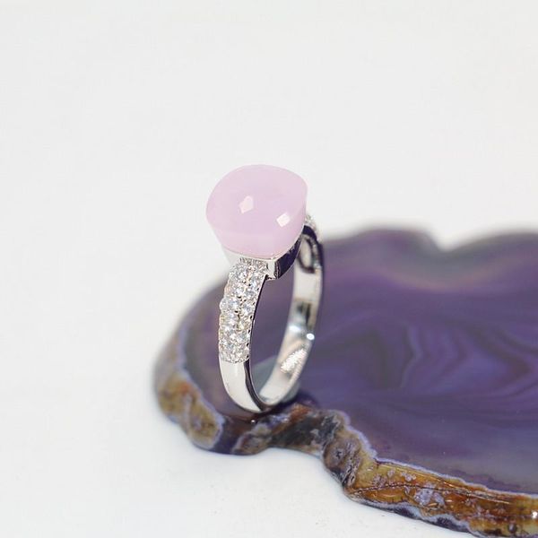 wedding rings 2021 fashion summer style jewelry of pink crystal with white zircon 18k gold plated ring for festival gift, Slivery;golden
wedding rings 2021 fashion summer style jewelry of pink crystal with white zircon 18k gold plated ring for festival gift, Slivery;golden