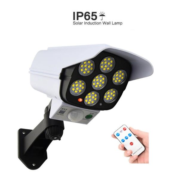 solar lamps remote motion sensor simulation monitoring fake camera human body induction courtyard lamp wall street searchlig
solar lamps remote motion sensor simulation monitoring fake camera human body induction courtyard lamp wall street searchlig