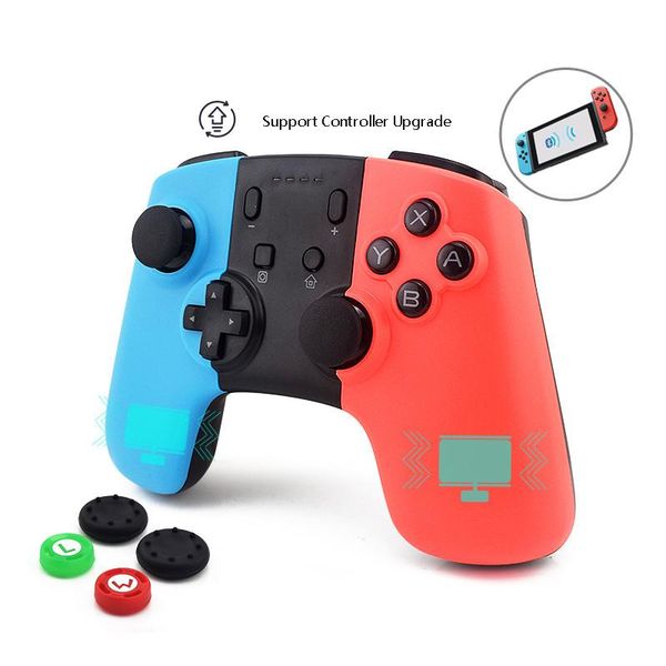 game controllers & joysticks wireless bluetooth controller gamepad joypad for switch console remote control joystick pc
game controllers & joysticks wireless bluetooth controller gamepad joypad for switch console remote control joystick pc