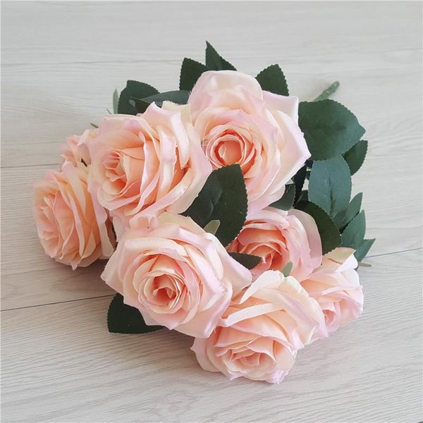 heads artificial roses bouquet 44cm wedding decoration flowers rose home accessories fake flower decorative & wreaths
heads artificial roses bouquet 44cm wedding decoration flowers rose home accessories fake flower decorative & wreaths