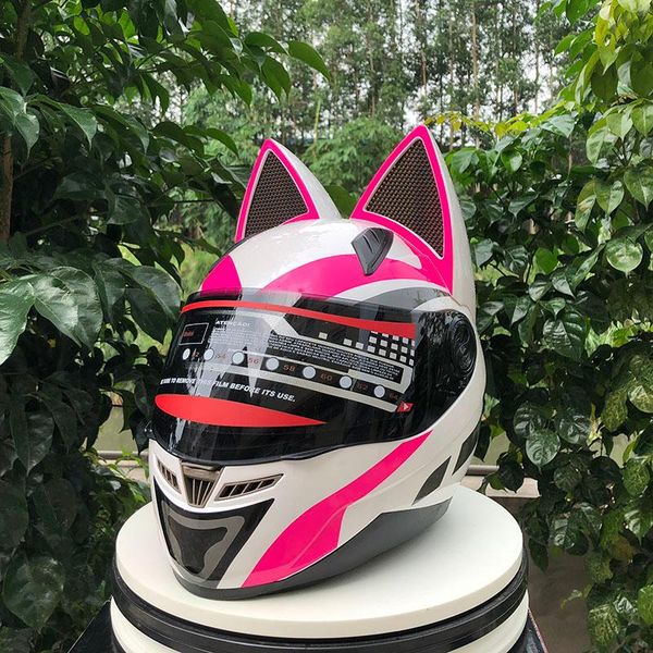 motorcycle helmets ece approved full face helmet personality cat fashion motorbike capacete women
motorcycle helmets ece approved full face helmet personality cat fashion motorbike capacete women