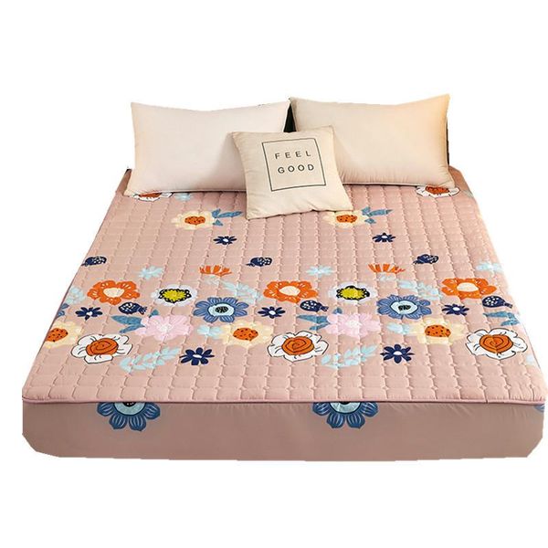 sheets & sets foreign trade sanded quilted bed sheet three-piece thickened full-surrounded bedspread single piece
sheets & sets foreign trade sanded quilted bed sheet three-piece thickened full-surrounded bedspread single piece