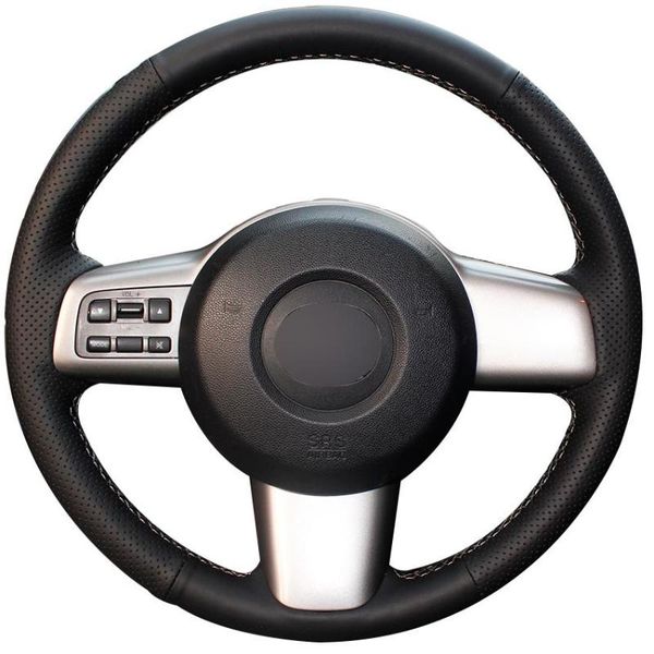 steering wheel covers diy personalized super soft black synthetic leather car cover for 2 2008-2014
steering wheel covers diy personalized super soft black synthetic leather car cover for 2 2008-2014