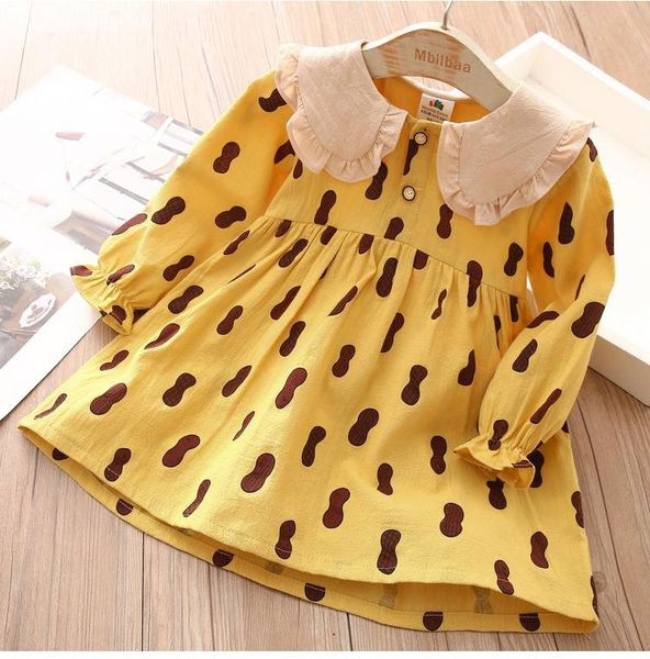girl's dresses 2021 spring girls children clothes baby cotton dress kids cartoon outwear mm17, Red;yellow
girl's dresses 2021 spring girls children clothes baby cotton dress kids cartoon outwear mm17, Red;yellow