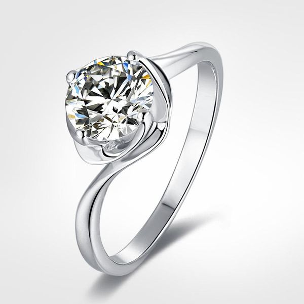 cluster rings vintage 925 silver moissanite ring 4 flower shape round brilliant cut proposal anniversary, Golden;silver
cluster rings vintage 925 silver moissanite ring 4 flower shape round brilliant cut proposal anniversary, Golden;silver