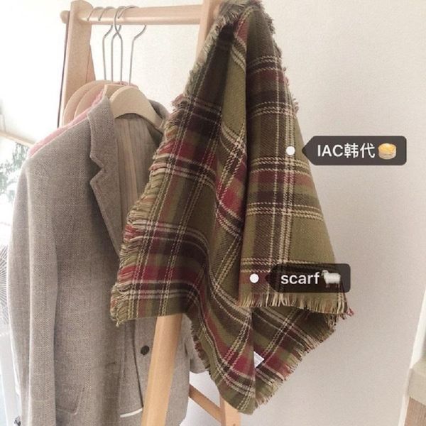 scarves khaki color flow soviet plaid scarf east gate double cape 195*50cm, Blue;gray
scarves khaki color flow soviet plaid scarf east gate double cape 195*50cm, Blue;gray