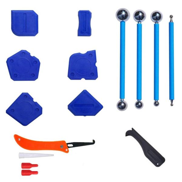 professional hand tool sets reuse and replacement 16 pieces of caulking artifact tools sealant sink joints silicone nozzle applicator for ki
professional hand tool sets reuse and replacement 16 pieces of caulking artifact tools sealant sink joints silicone nozzle applicator for ki