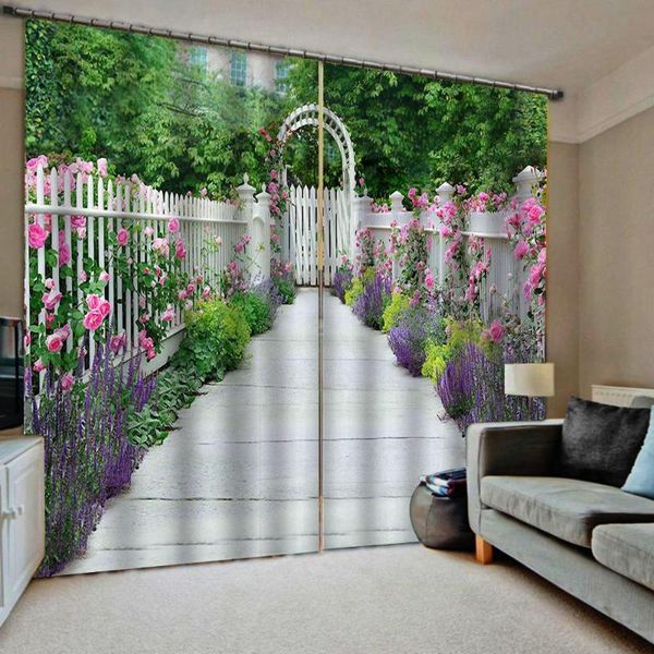 curtain & drapes customized 3d curtains bay window balcony thickened windshield blackout green scenery garden
curtain & drapes customized 3d curtains bay window balcony thickened windshield blackout green scenery garden
