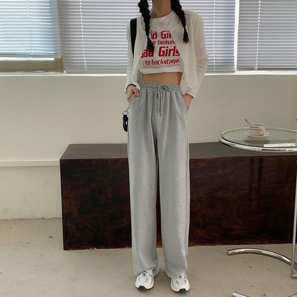 women's pants & capris real s cost-effective gray sports female loose early autumn, Black;white
women's pants & capris real s cost-effective gray sports female loose early autumn, Black;white