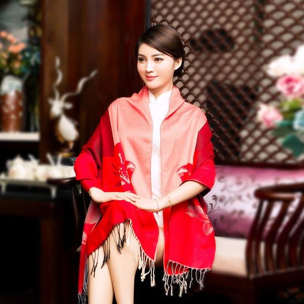scarves soft cotton scarf women travel shawl ethnic style folk-custom jacquard warm tassel cloak shawls dual-use female cape, Blue;gray
scarves soft cotton scarf women travel shawl ethnic style folk-custom jacquard warm tassel cloak shawls dual-use female cape, Blue;gray