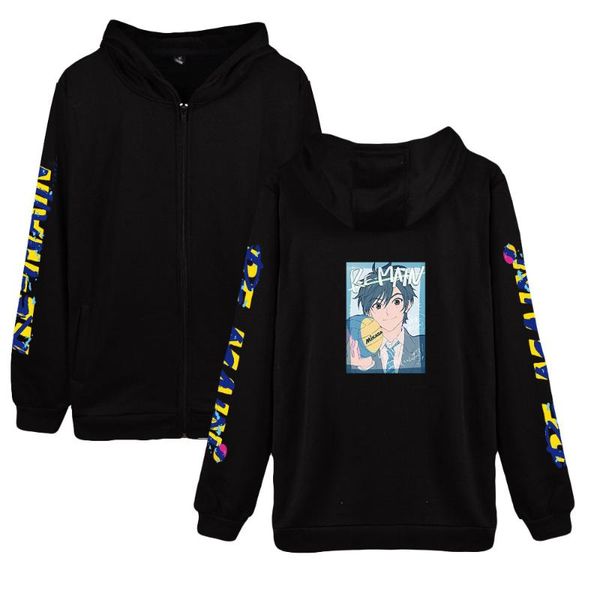 men's hoodies & sweatshirts re-main zipper fashion hoodie sweatshirt 2021 casual cotton harajuku streetwear, Black
men's hoodies & sweatshirts re-main zipper fashion hoodie sweatshirt 2021 casual cotton harajuku streetwear, Black