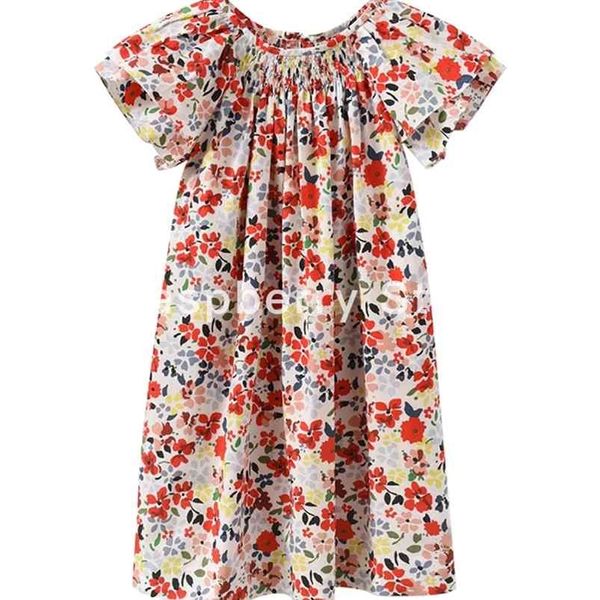 girls dress red floral short ruffled sleeves grenadine flower clothes for summer 210726, Red;yellow
girls dress red floral short ruffled sleeves grenadine flower clothes for summer 210726, Red;yellow