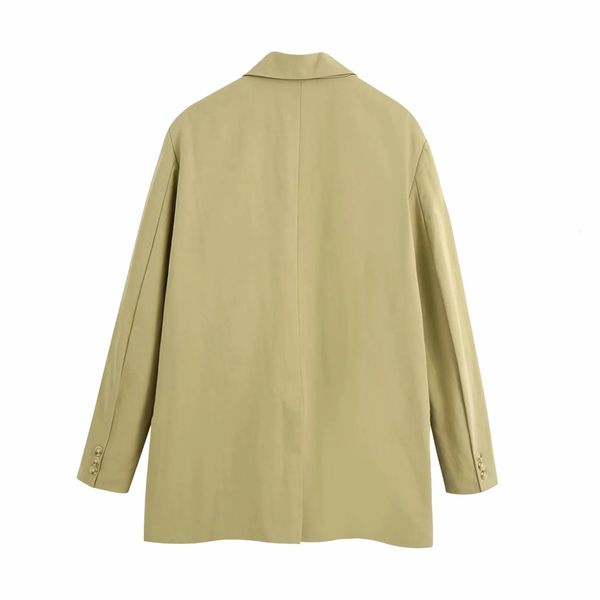 green fashion clothing long sleeve women jackets outerwear coats fall women's loose casual suit jacket, Black;brown
green fashion clothing long sleeve women jackets outerwear coats fall women's loose casual suit jacket, Black;brown