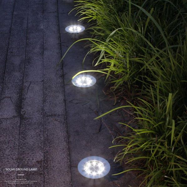 1pc solar powered ground lamps waterproof garden buried light lamp pathway deck lights yard driveway lawn lighting
1pc solar powered ground lamps waterproof garden buried light lamp pathway deck lights yard driveway lawn lighting