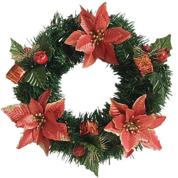 inch christmas wreaths garlands for front door hanger outdoor home decor window wall party wedding decorative flowers &
inch christmas wreaths garlands for front door hanger outdoor home decor window wall party wedding decorative flowers &