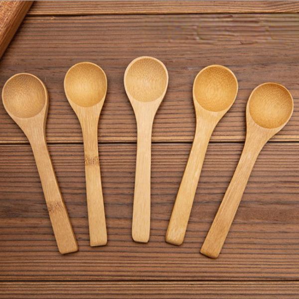 spoons 5pcs wooden spoon 13cm handmade multi usage small honey teaspoons for seasoning coffee tea sugar salt cucharas
spoons 5pcs wooden spoon 13cm handmade multi usage small honey teaspoons for seasoning coffee tea sugar salt cucharas