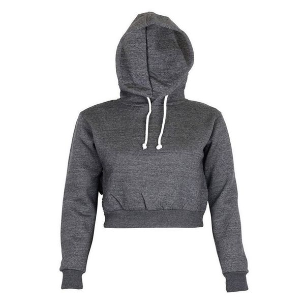 autumn women hoodies solid crop hoodie long sleeve jumper hooded pullover coat casual sweatshirt sudaderas mujer 210607, Black
autumn women hoodies solid crop hoodie long sleeve jumper hooded pullover coat casual sweatshirt sudaderas mujer 210607, Black