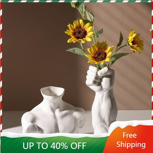 vases nordic ceramic body vase white aesthetic simple living room home minimalist modern maceteros decorative plant 50hp
vases nordic ceramic body vase white aesthetic simple living room home minimalist modern maceteros decorative plant 50hp