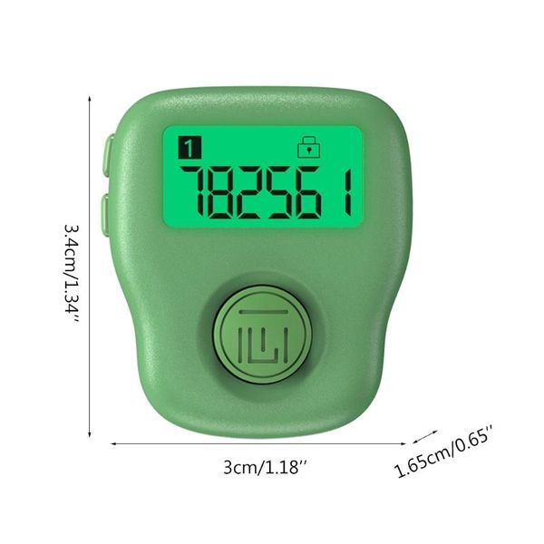 counters dropship mini digital lcd electronic finger ring hand tally counter prayer rechargeable clicker green/red/white
counters dropship mini digital lcd electronic finger ring hand tally counter prayer rechargeable clicker green/red/white