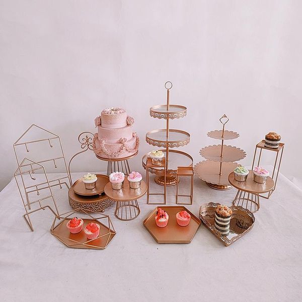 other bakeware 3-16pcs gold dessert table decor cold tea rest set tray display rack wrought iron bird cage afternoon snack
other bakeware 3-16pcs gold dessert table decor cold tea rest set tray display rack wrought iron bird cage afternoon snack