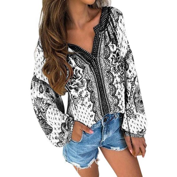floral print long sleeve mid-length blouse 2021 autumn & winter women chiffon shirt female clothes office lady streetwear women's blous, White
floral print long sleeve mid-length blouse 2021 autumn & winter women chiffon shirt female clothes office lady streetwear women's blous, White