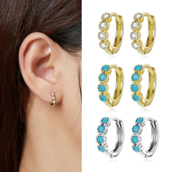 hoop & huggie bamoer 925 sterling silver stylish ear huggies earrings blue zircon for women engagement gift sce1126, Golden;silver
hoop & huggie bamoer 925 sterling silver stylish ear huggies earrings blue zircon for women engagement gift sce1126, Golden;silver