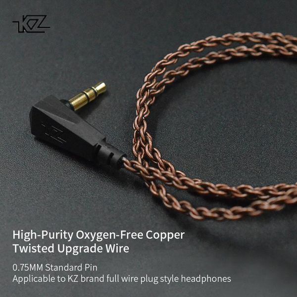 headphones & earphones kz zs10 zst zs3 original cable high-purity oxygen-copper twisted upgrade 2pin for z10 zsn cca c10 v80
headphones & earphones kz zs10 zst zs3 original cable high-purity oxygen-copper twisted upgrade 2pin for z10 zsn cca c10 v80
