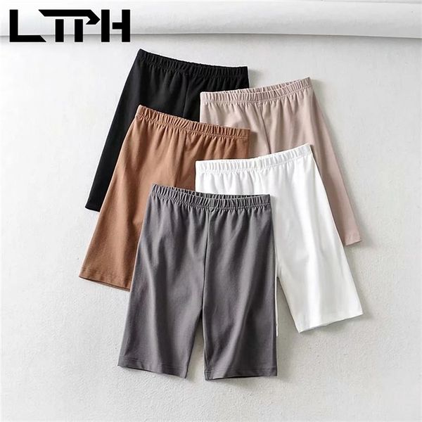ltph package hip elastic high waist sports shorts gym cycling bottoms solid all-match women legging short pants summer 210423, White;black
ltph package hip elastic high waist sports shorts gym cycling bottoms solid all-match women legging short pants summer 210423, White;black