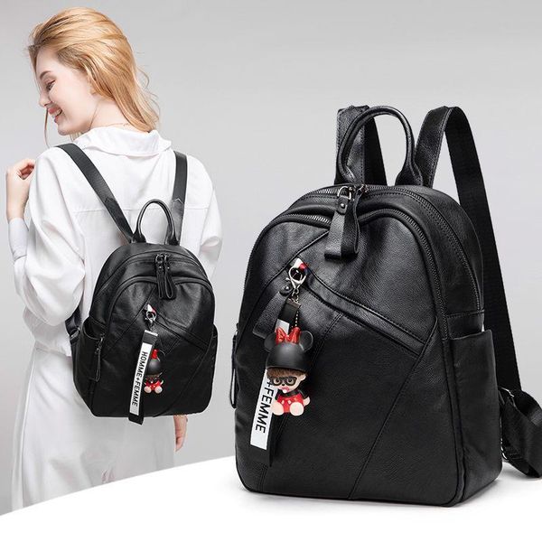 outdoor bags backpack women korean version 2021 tide ladies casual soft leather simple travel
outdoor bags backpack women korean version 2021 tide ladies casual soft leather simple travel